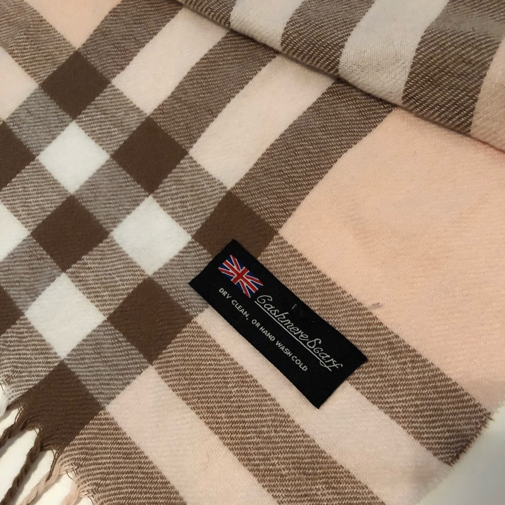 Cashmere Scarf